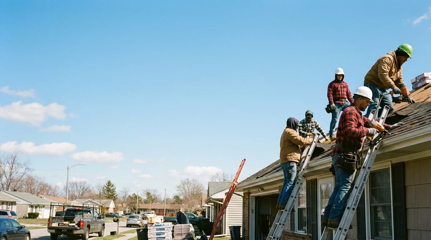 Roofing in New Baltimore, MI near me